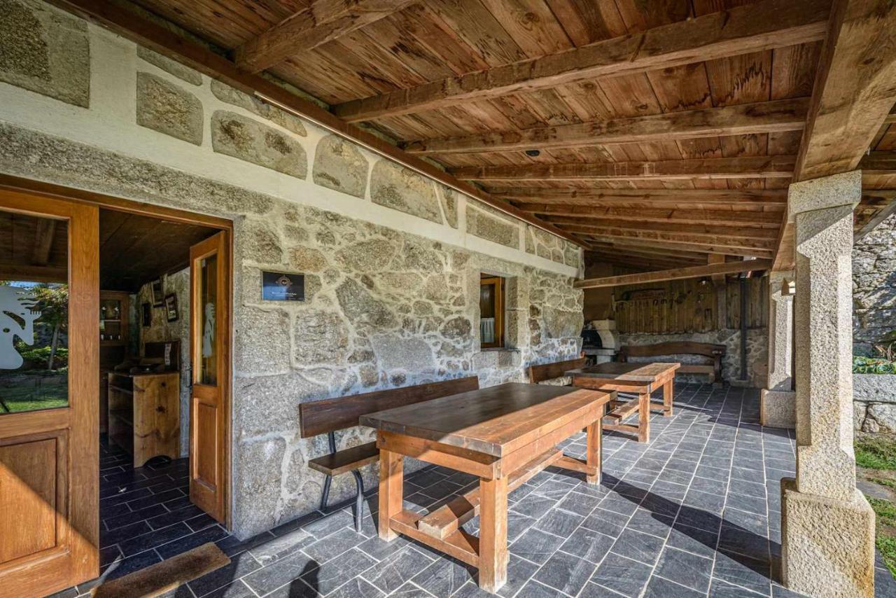 Casa das xacias A Airoa  Exterior foto